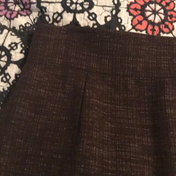 Antoni Melani Brown tweed pencil skirt - Picture 2 of 8